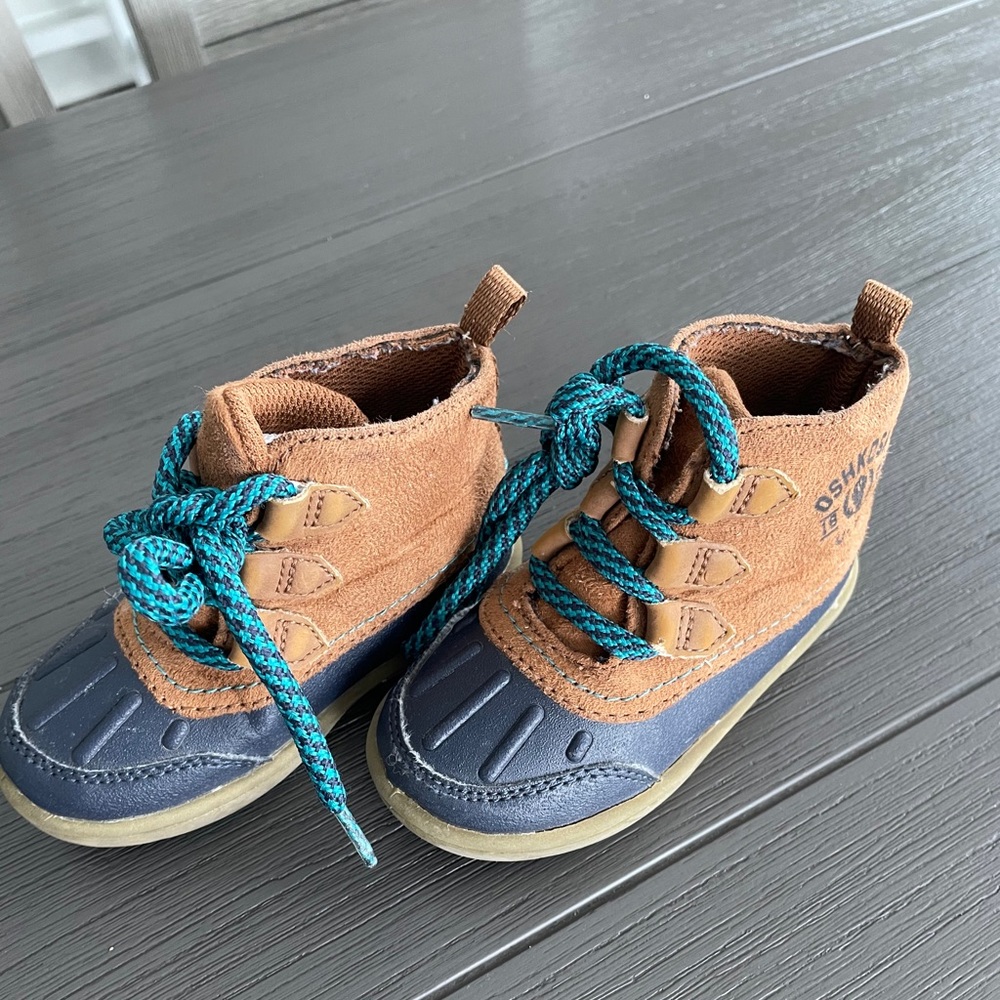 Toddler duck boots